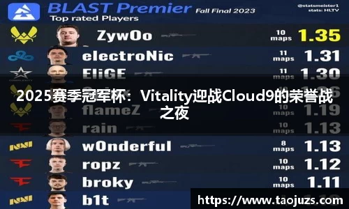 2025赛季冠军杯：Vitality迎战Cloud9的荣誉战之夜
