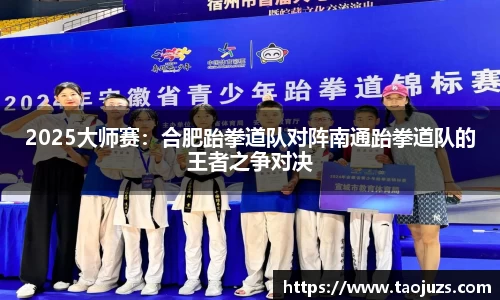 2025大师赛：合肥跆拳道队对阵南通跆拳道队的王者之争对决