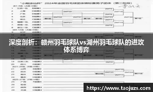 深度剖析：赣州羽毛球队vs湖州羽毛球队的进攻体系博弈