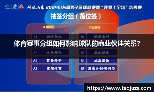 体育赛事分组如何影响球队的商业伙伴关系？